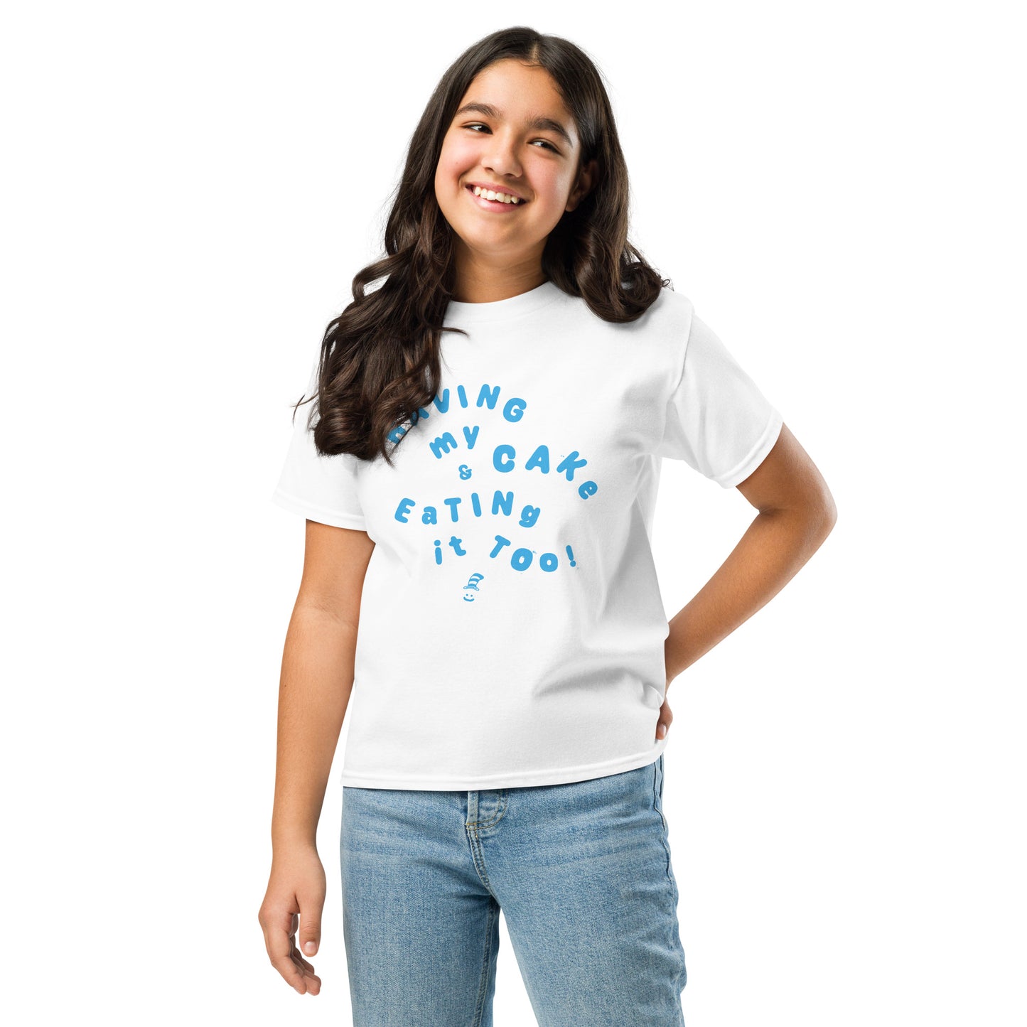 The Cat in the Hat Signature Collection Kids T-Shirt Having My Cake