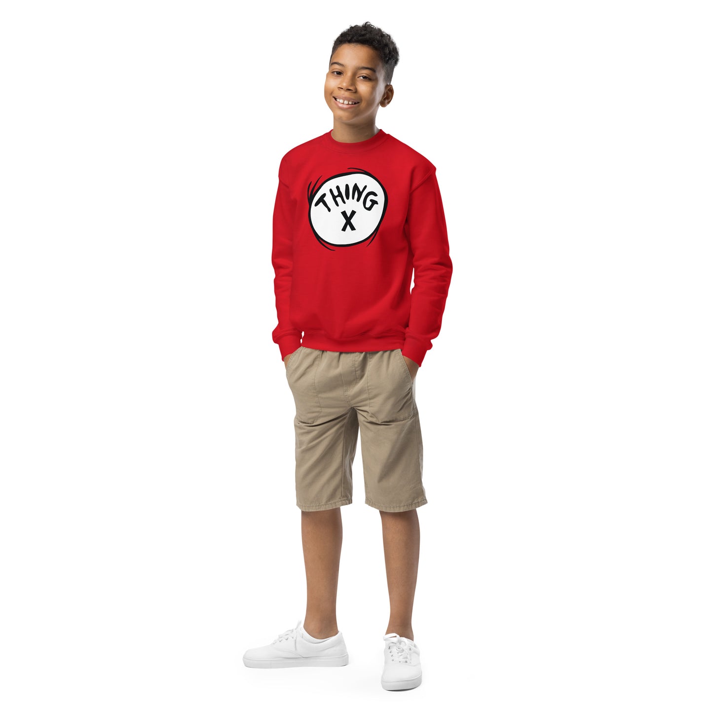 The Cat In The Hat Personalized Kids Sweatshirt Thing
