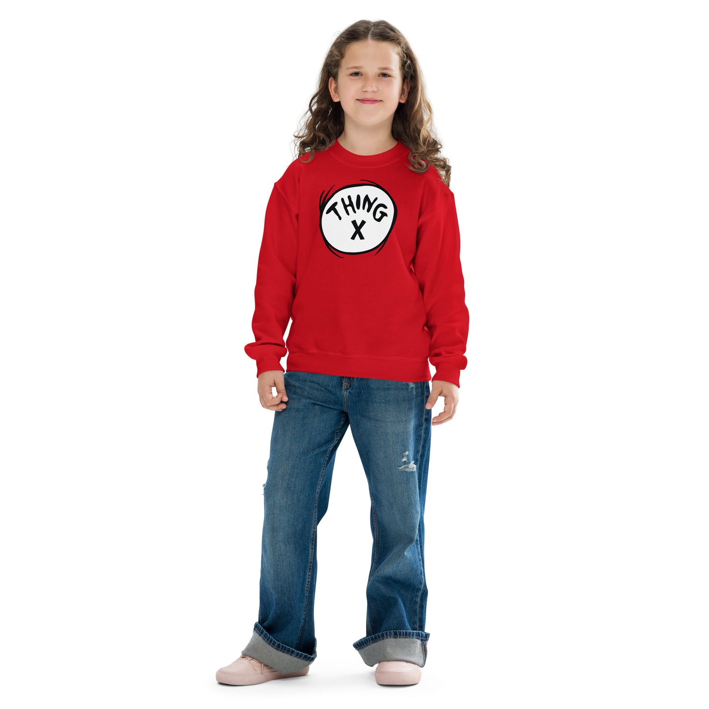 The Cat In The Hat Personalized Kids Sweatshirt Thing