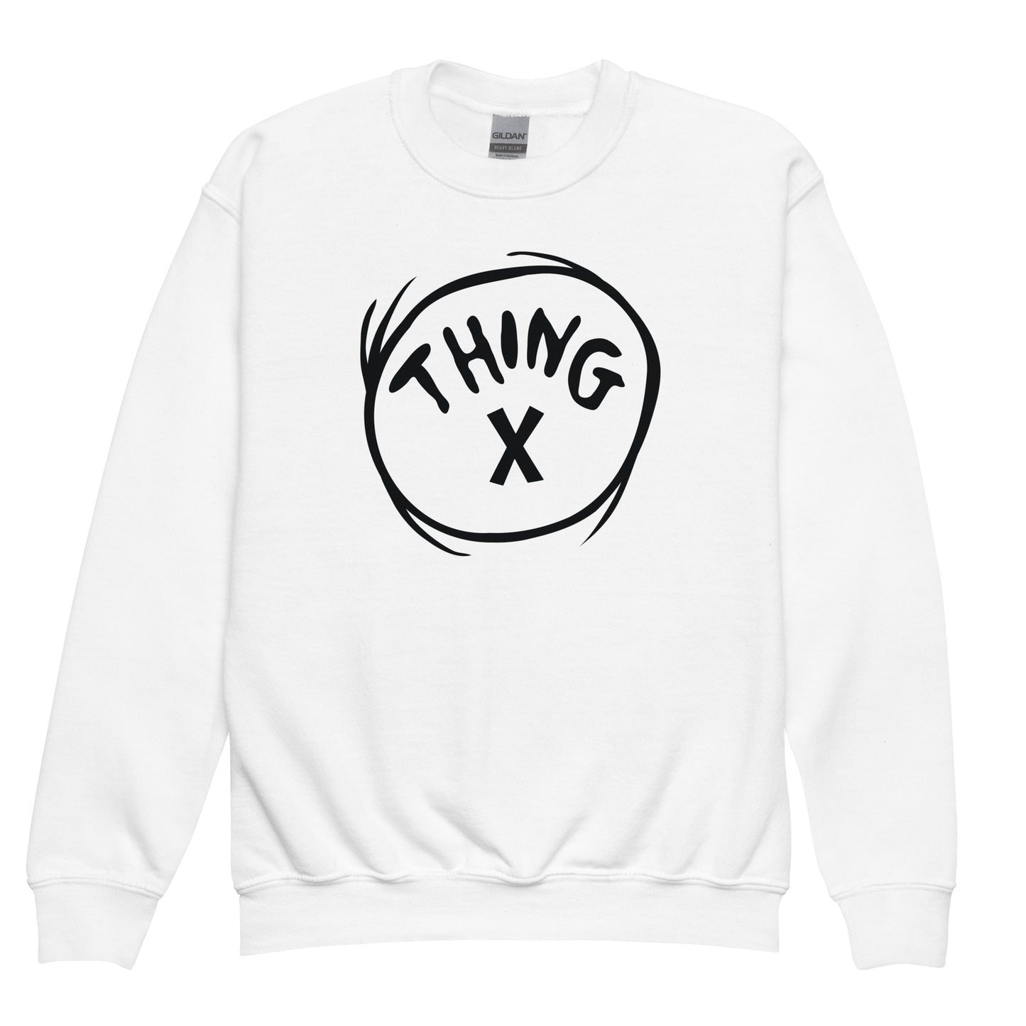 The Cat In The Hat Personalized Kids Sweatshirt Thing