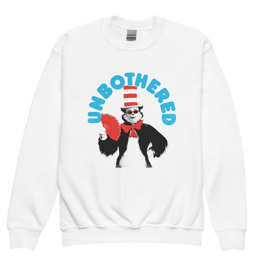 The Cat in the Hat Signature Collection Kids Sweatshirt Unbothered
