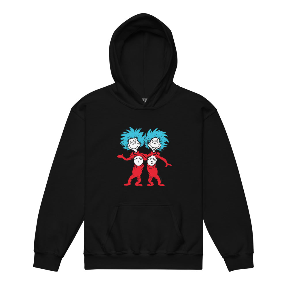 The Cat in the Hat Thing One and Thing Two Kid's Hoodie