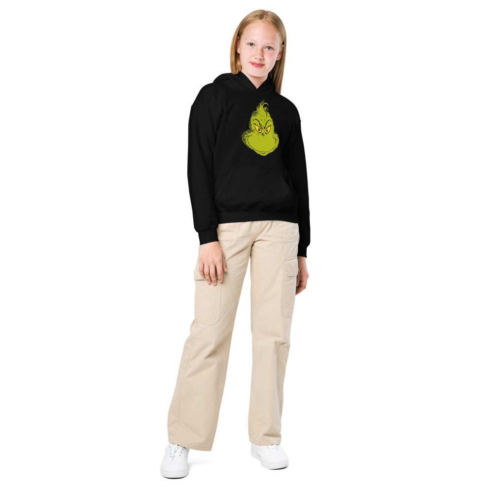 The Grinch Face Kid's Hoodie