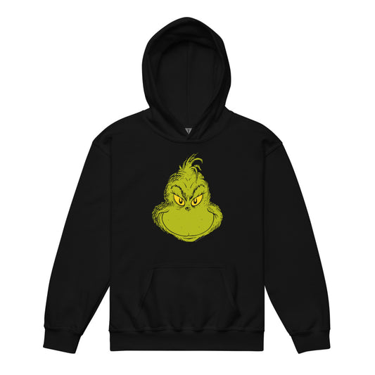 The Grinch Face Kid's Hoodie