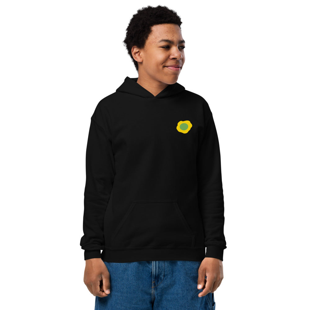 Green Eggs and Ham Sam-I-Am Baby Character Kids Hoodie