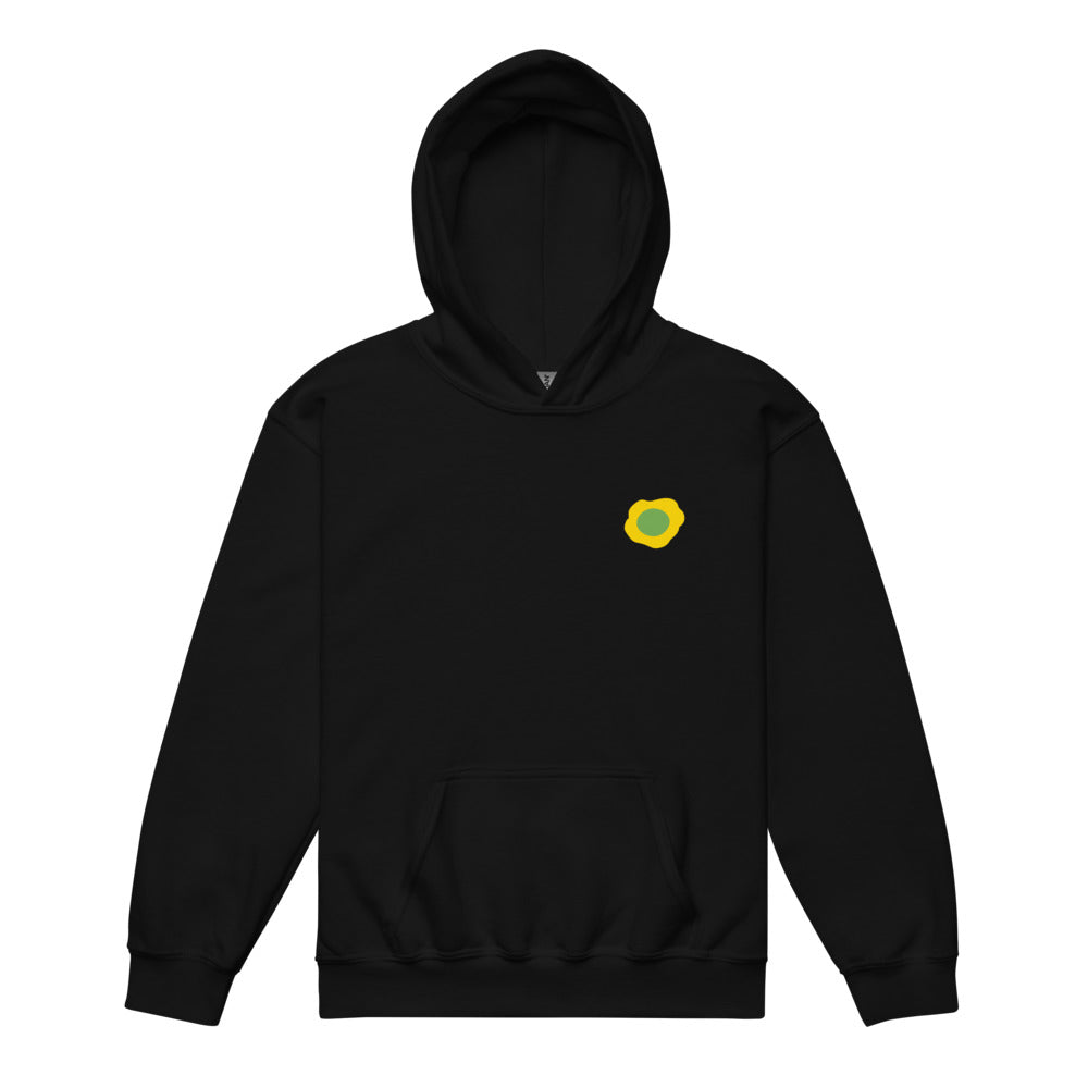 Dr. Seuss Babies Green Eggs & Ham Kids Hoodie Black