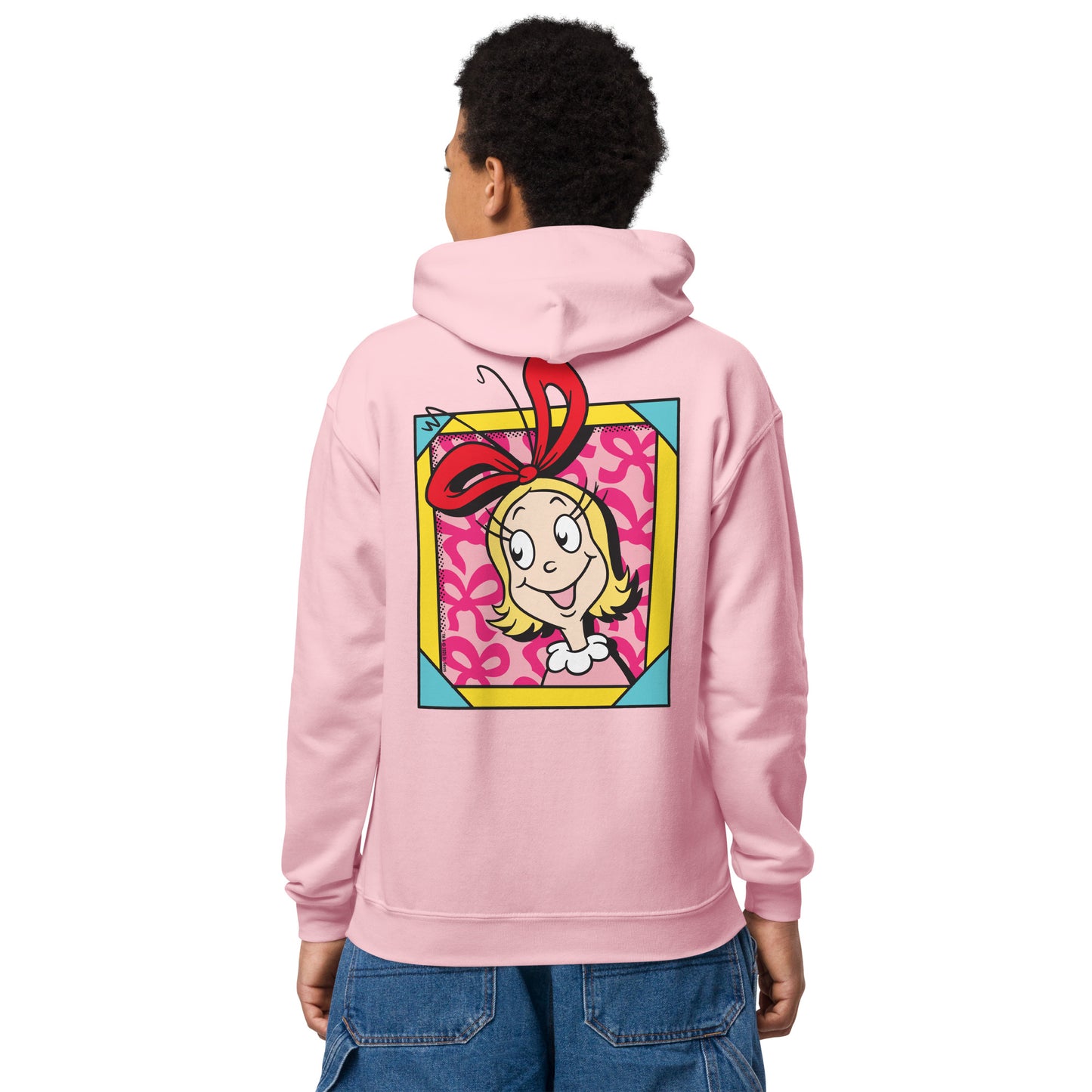 Grinch Youth Hoodie Cindy Lou Who Every Who Pop