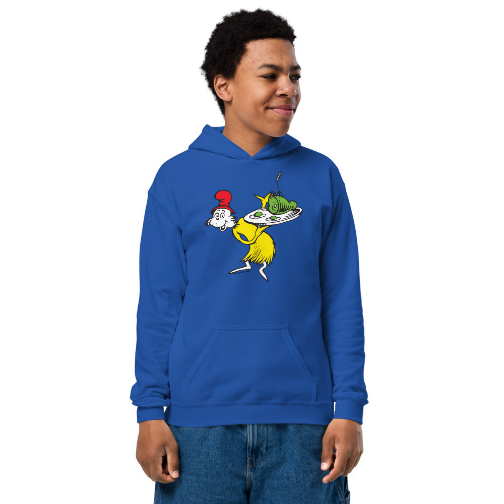 Green Eggs and Ham Sam I Am Kid's Hoodie