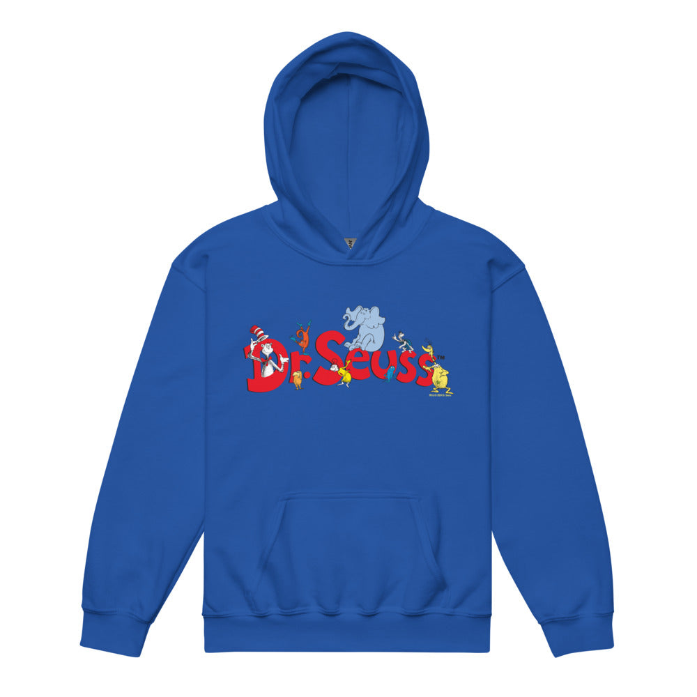 Dr. Seuss Family Kid's Hoodie