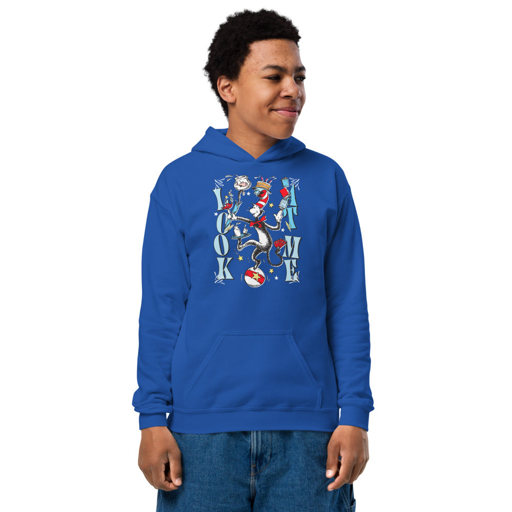 The Cat in the Hat Look At Me Youth Hoodie