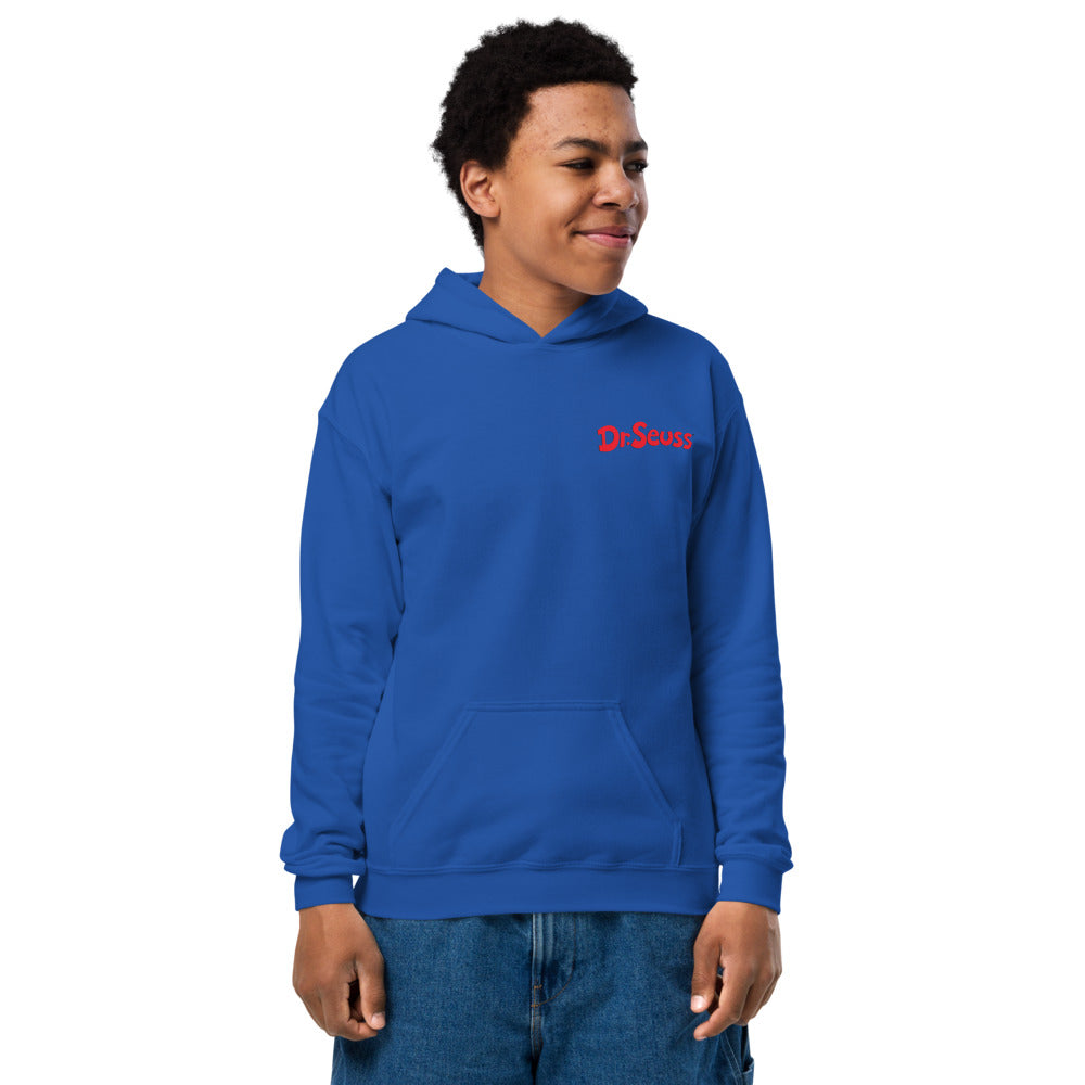 Red Fish, Blue Fish Sea Squad Kids Hoodie