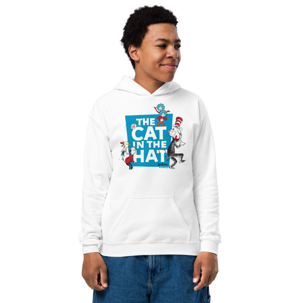 The Cat in the Hat Characters Kid's Hoodie