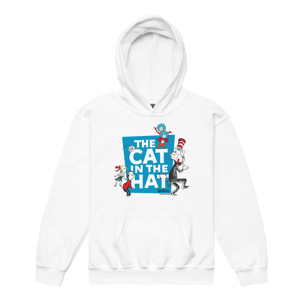 The Cat in the Hat Characters Kid's Hoodie