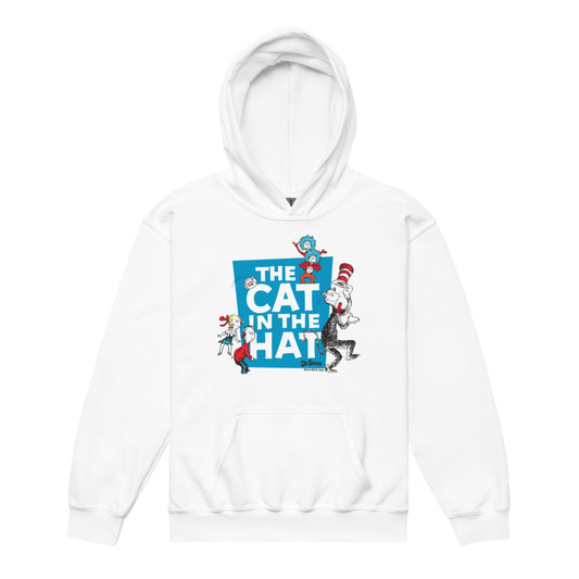 The Cat in the Hat Characters Kid's Hoodie