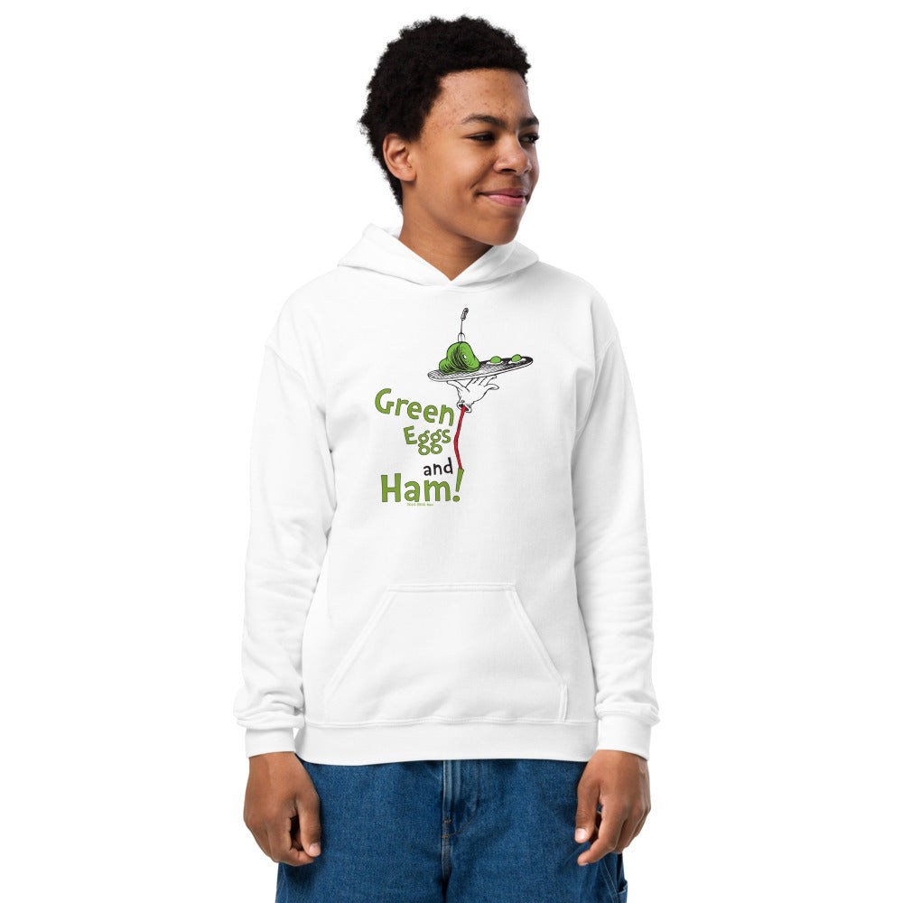 Green Eggs and Ham Kid's Hoodie