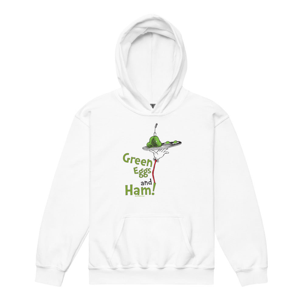 Green Eggs and Ham Kid's Hoodie