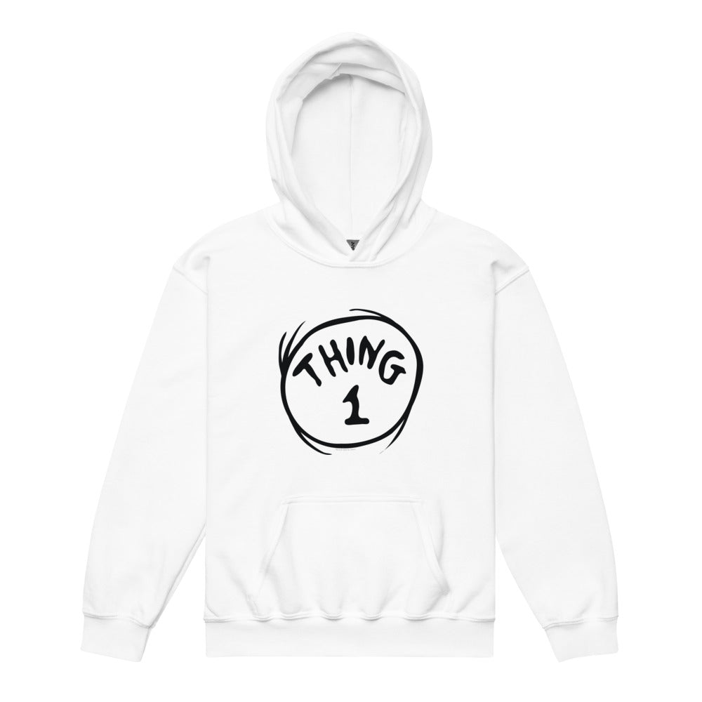 The Cat in the Hat Thing One Kid's Hoodie