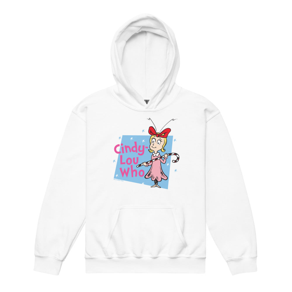 The Grinch Cindy Lou Who Kid's Hoodie