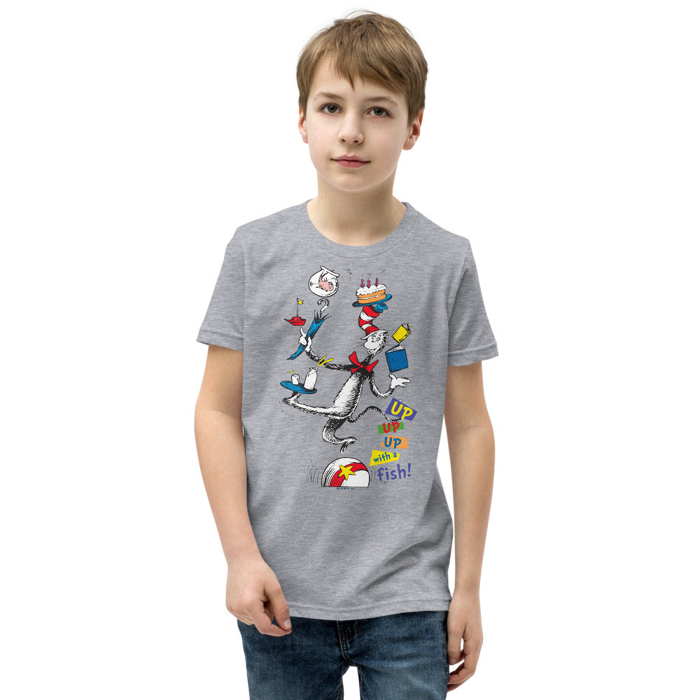 The Cat in the Hat Up Up Up Kid's T-Shirt