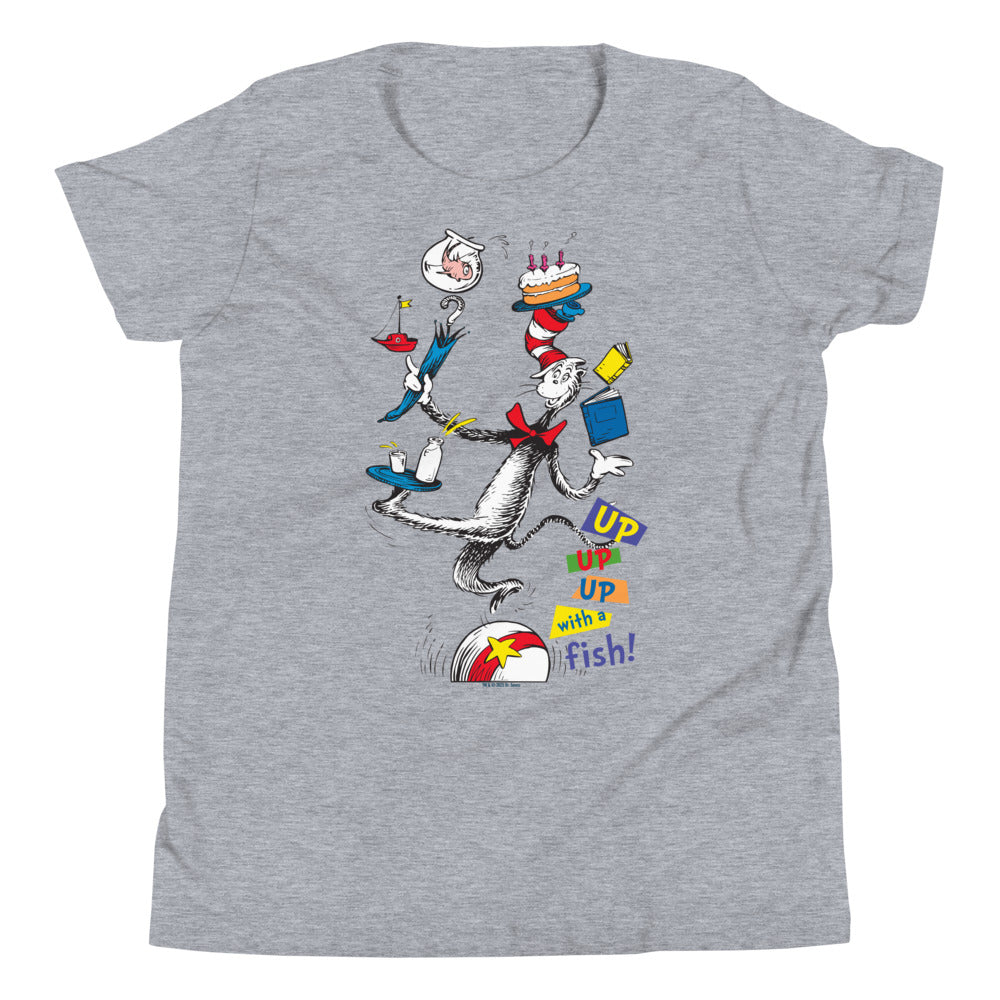 The Cat in the Hat Up Up Up Kid's T-Shirt