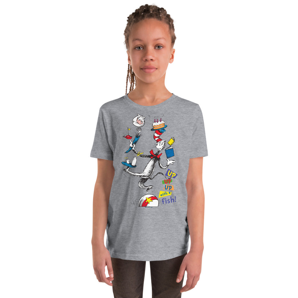 The Cat in the Hat Up Up Up Kid's T-Shirt