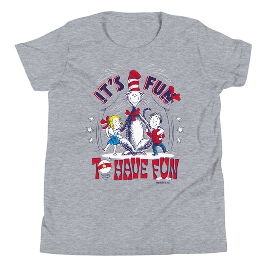 The Cat in the Hat It's Fun to Have Fun Kid's T-Shirt