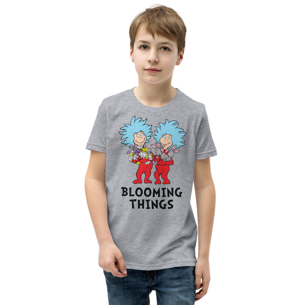 The Cat in the Hat Spring Things Flowers Kids T-Shirt
