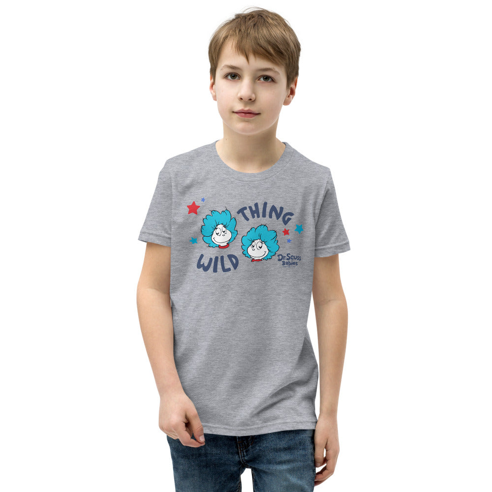 The Cat in The Hat Wild Thing Kids T-Shirt