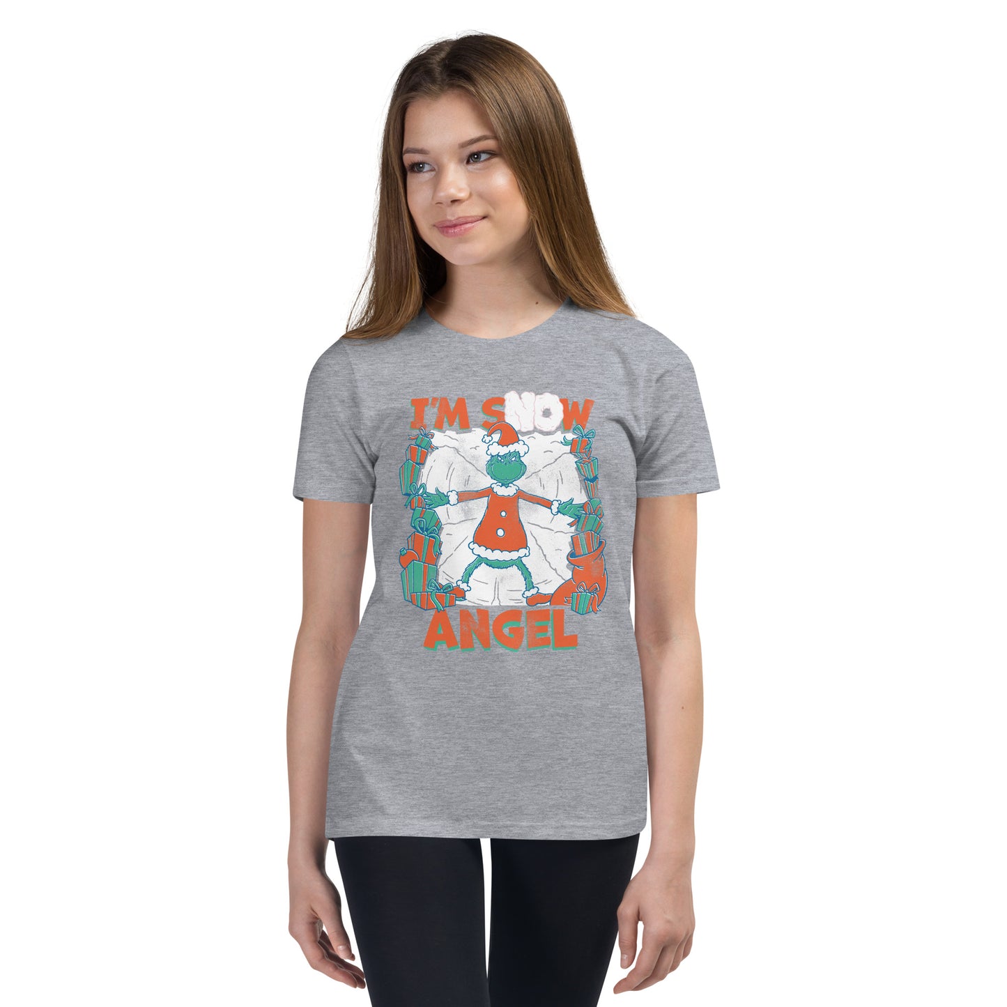 The Grinch I’m Snow Angel Kids T-Shirt