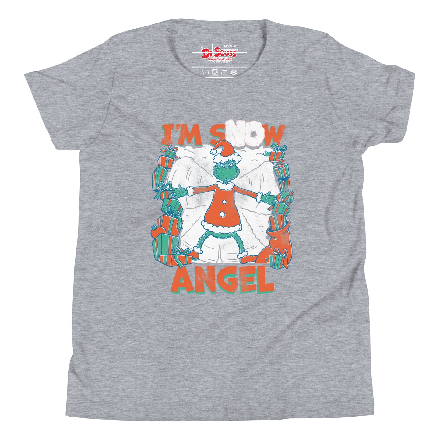 The Grinch I’m Snow Angel Kids T-Shirt