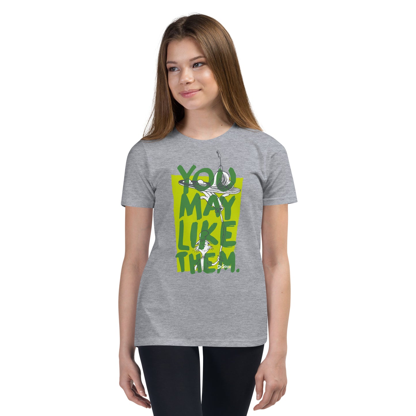 Green Eggs And Ham Kids T-Shirt You May Like Them