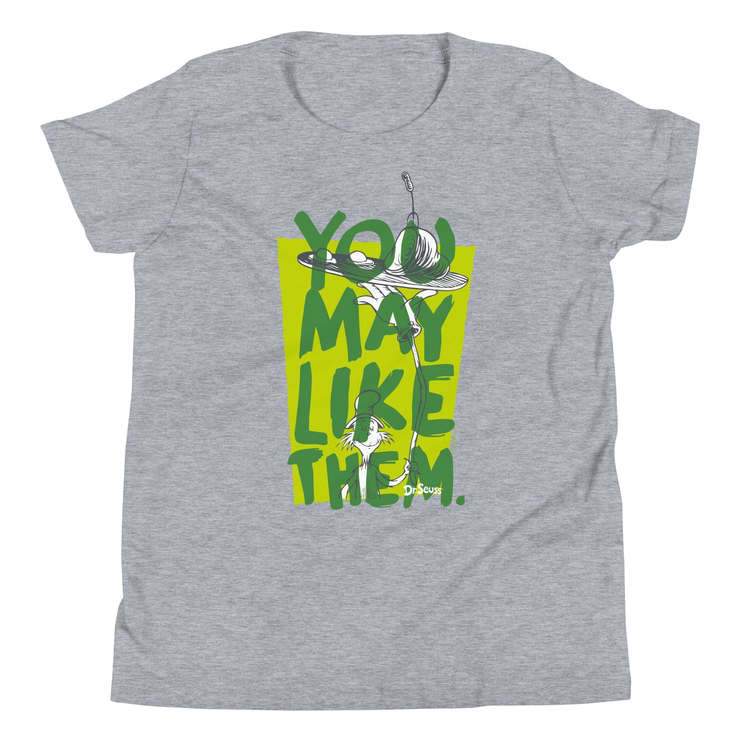 Green Eggs And Ham Kids T-Shirt You May Like Them