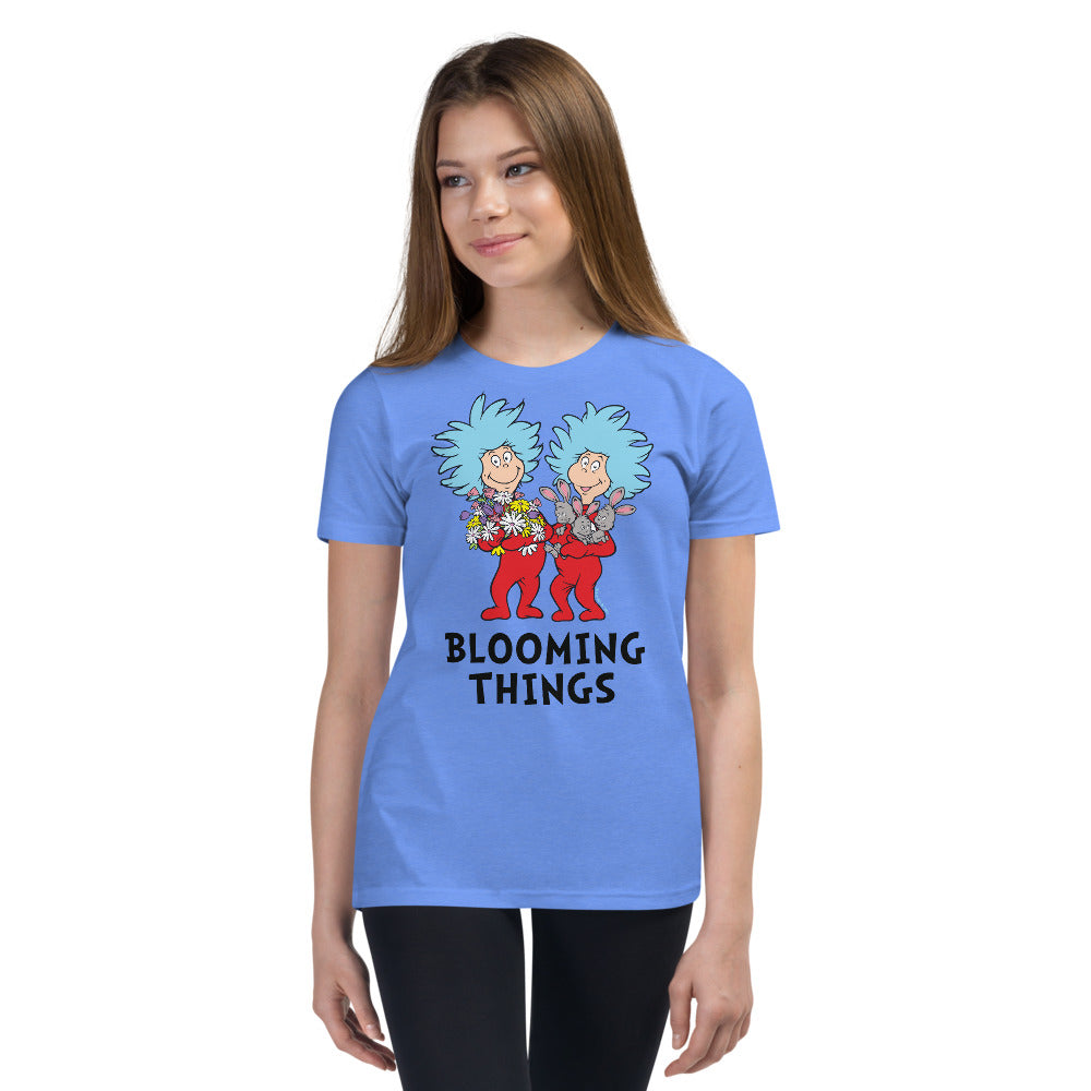 The Cat in the Hat Spring Things Flowers Kids T-Shirt