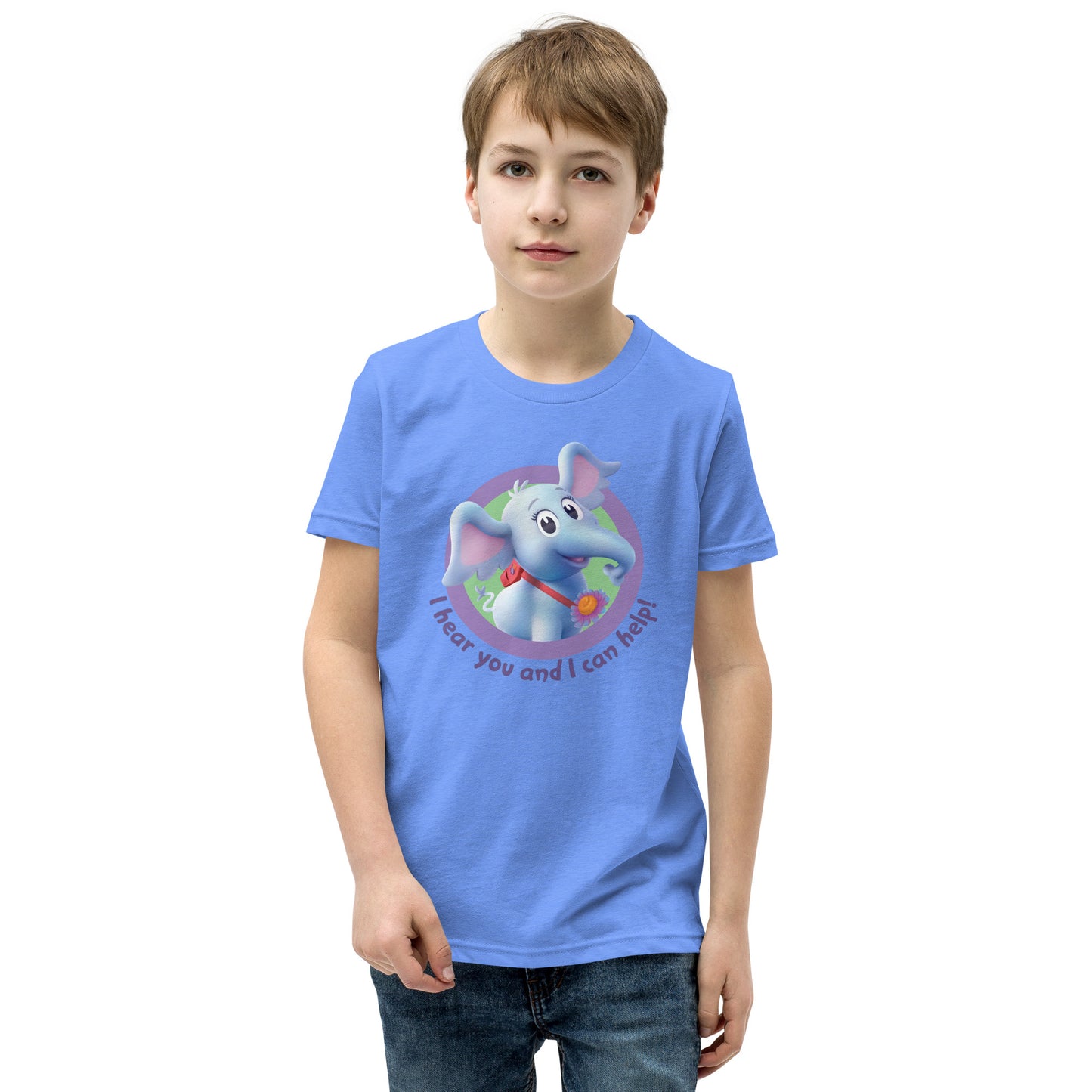 Dr. Seuss's Horton! Kids T-Shirt I hear You and I Can Help