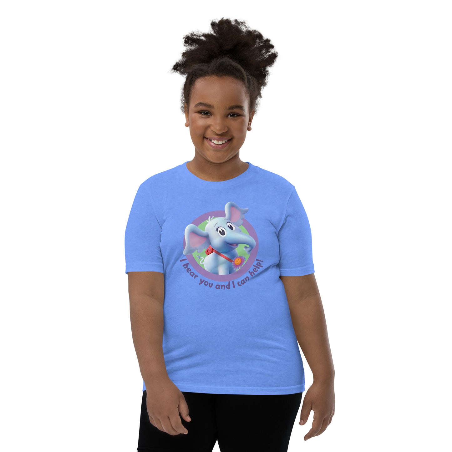 Dr. Seuss's Horton! Kids T-Shirt I hear You and I Can Help