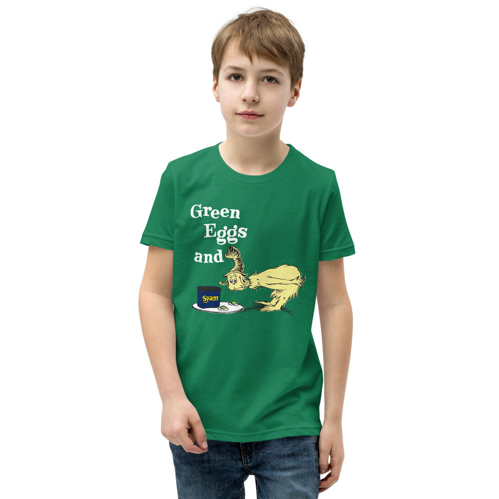 Green Eggs and Spam Kids T-Shirt