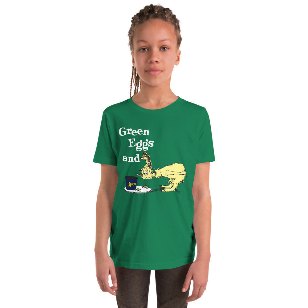 Green Eggs and Spam Kids T-Shirt
