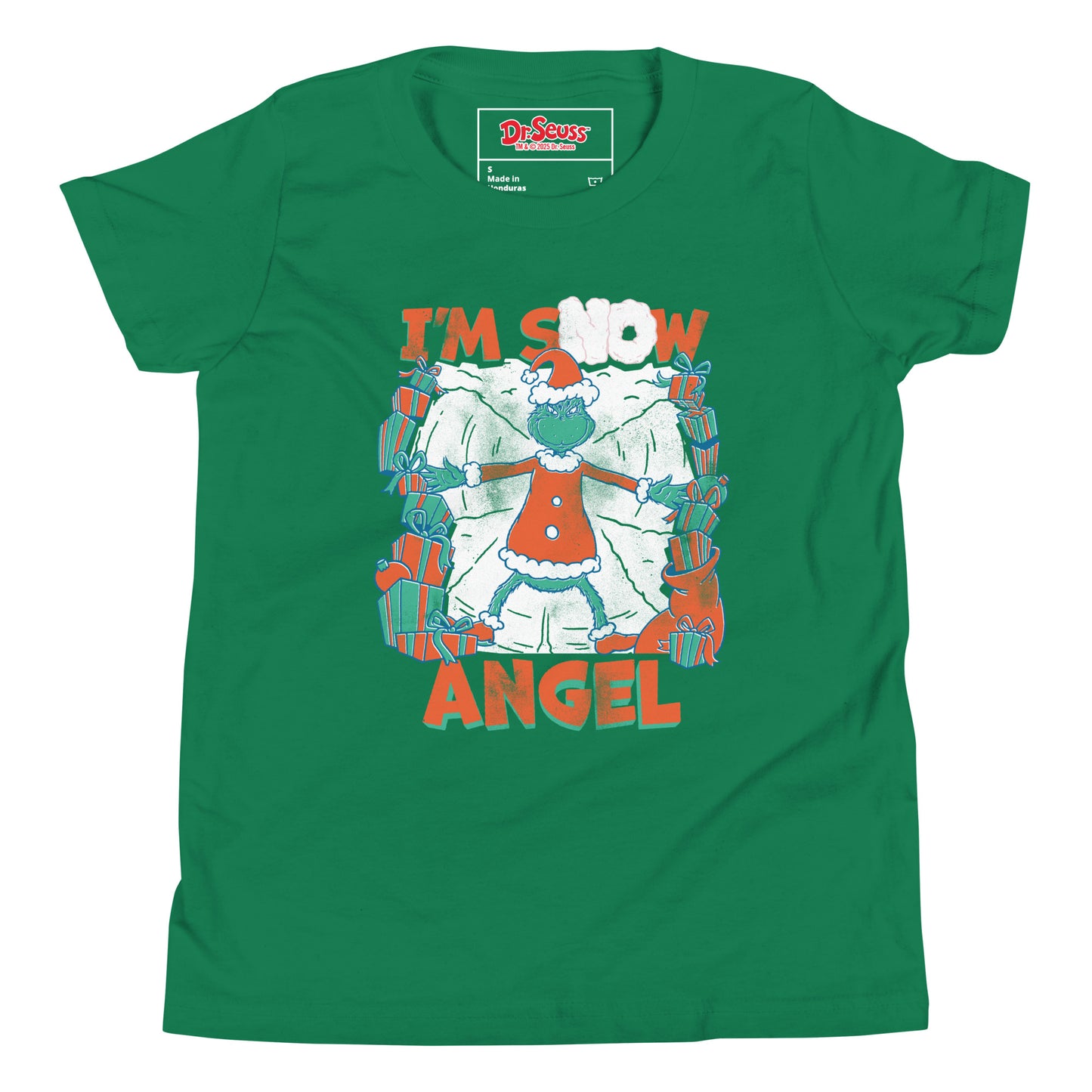 The Grinch I’m Snow Angel Kids T-Shirt