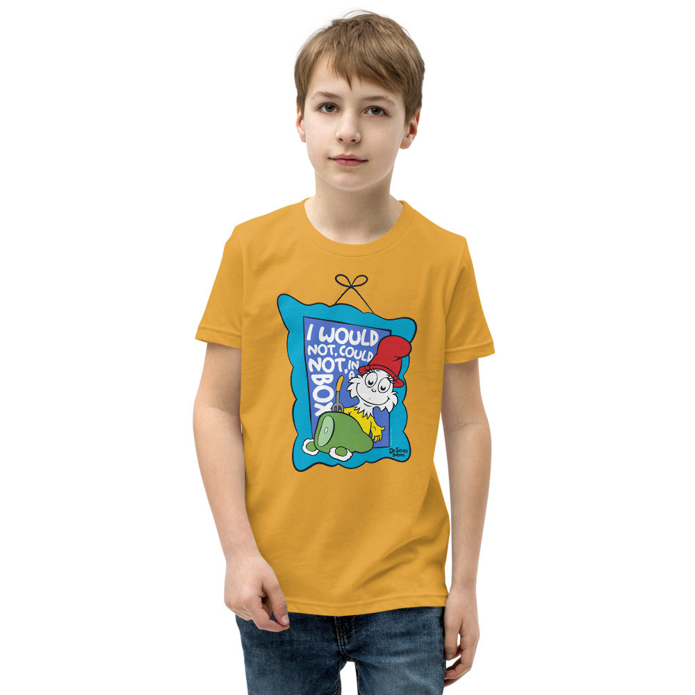 Green Eggs and Ham Frame Kid's T-Shirt
