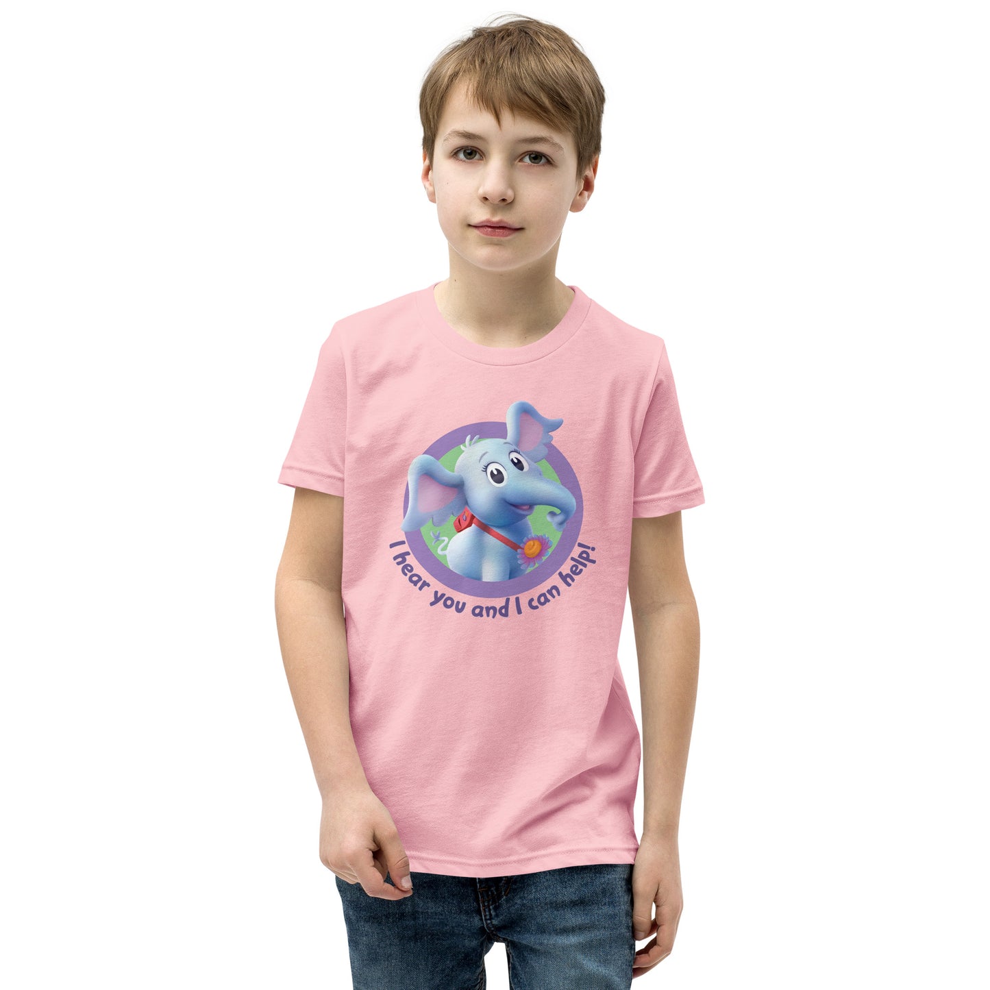 Dr. Seuss's Horton! Kids T-Shirt I hear You and I Can Help