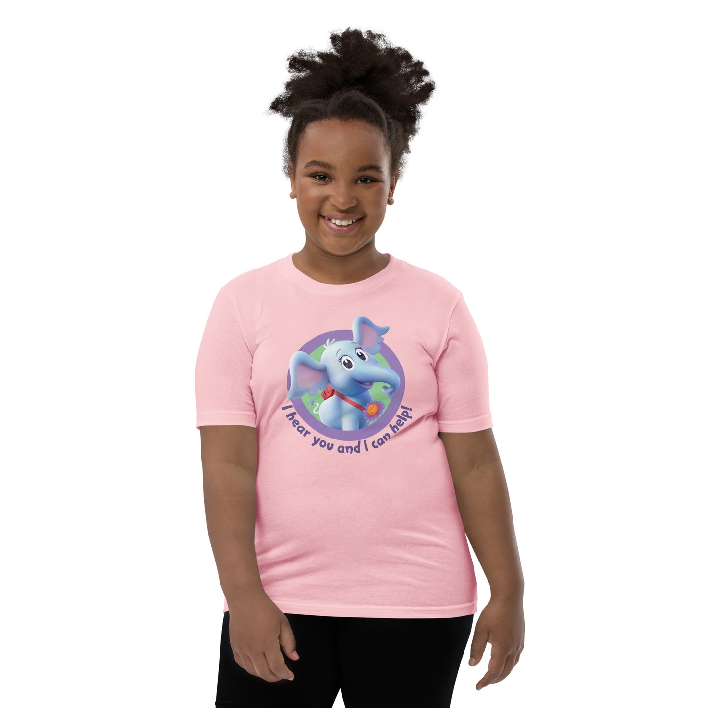 Dr. Seuss's Horton! Kids T-Shirt I hear You and I Can Help
