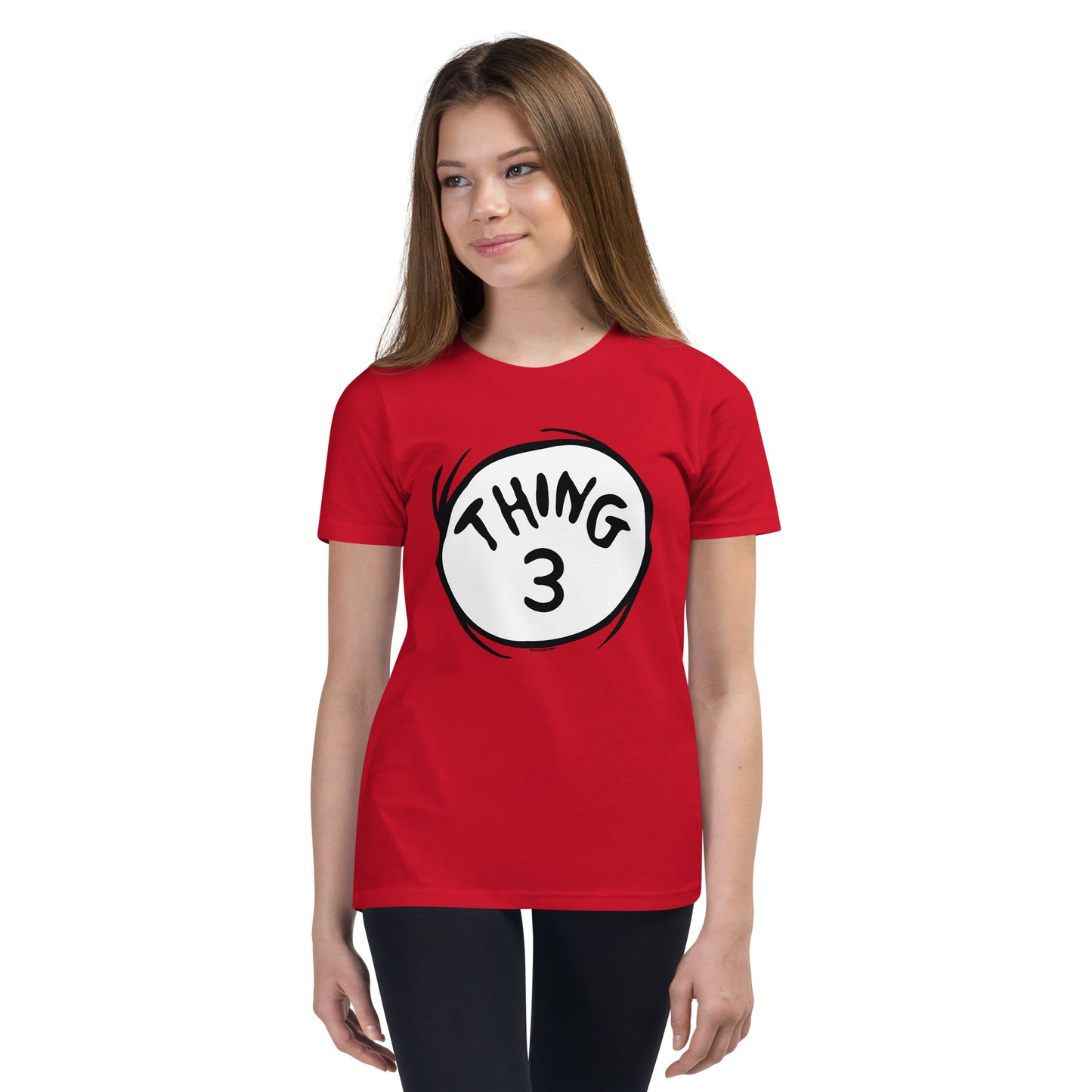 The Cat in the Hat Kids T-Shirt Thing Three