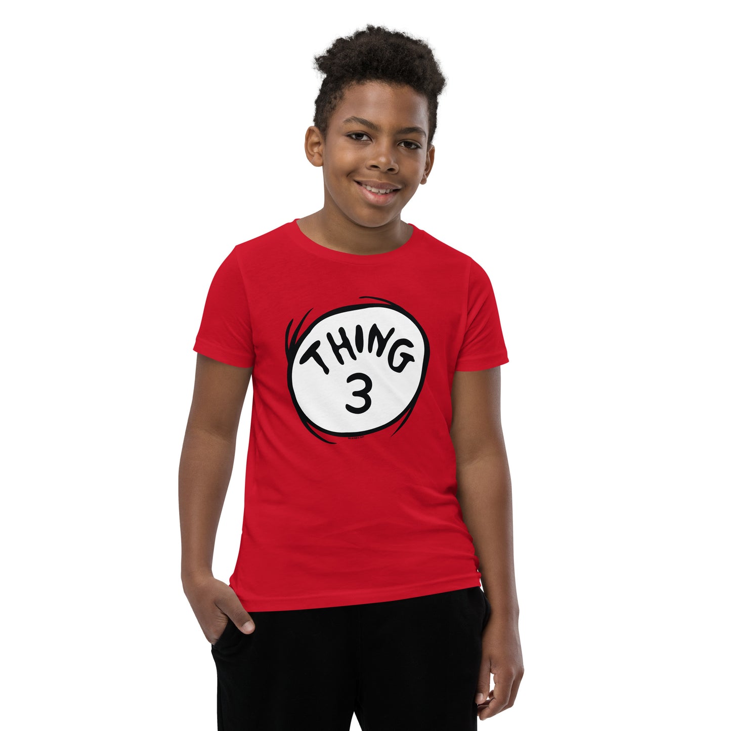 The Cat in the Hat Kids T-Shirt Thing Three