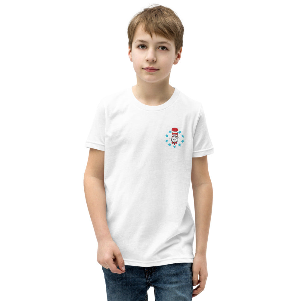The Cat in The Hat Stacked Hat Kids T-Shirt