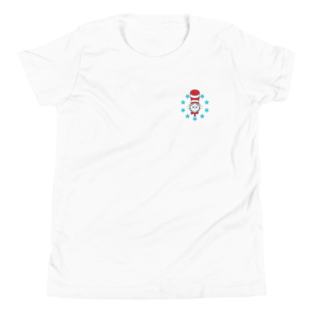 Dr. Seuss Babies Cat in The Hat Kids T-Shirt White
