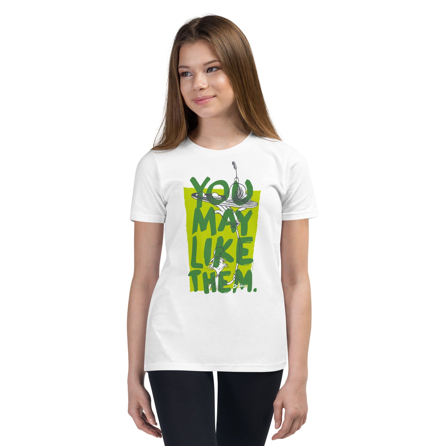 Green Eggs And Ham Kids T-Shirt You May Like Them