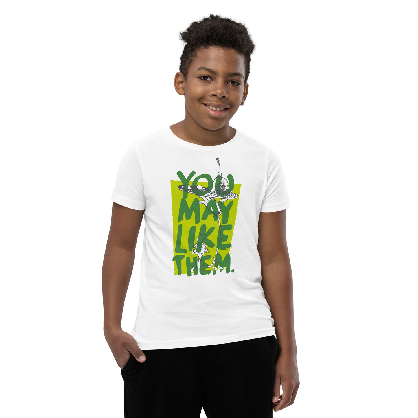 Green Eggs And Ham Kids T-Shirt You May Like Them