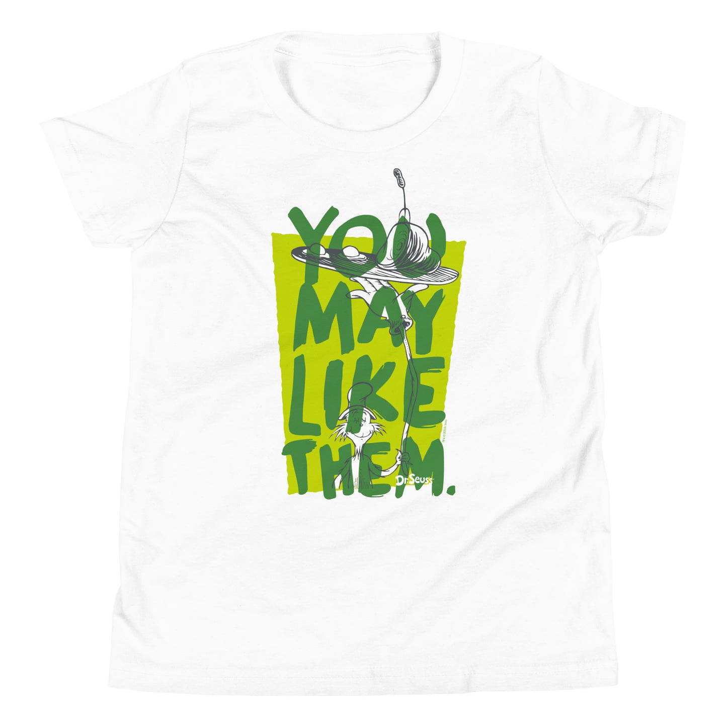 Green Eggs And Ham Kids T-Shirt You May Like Them